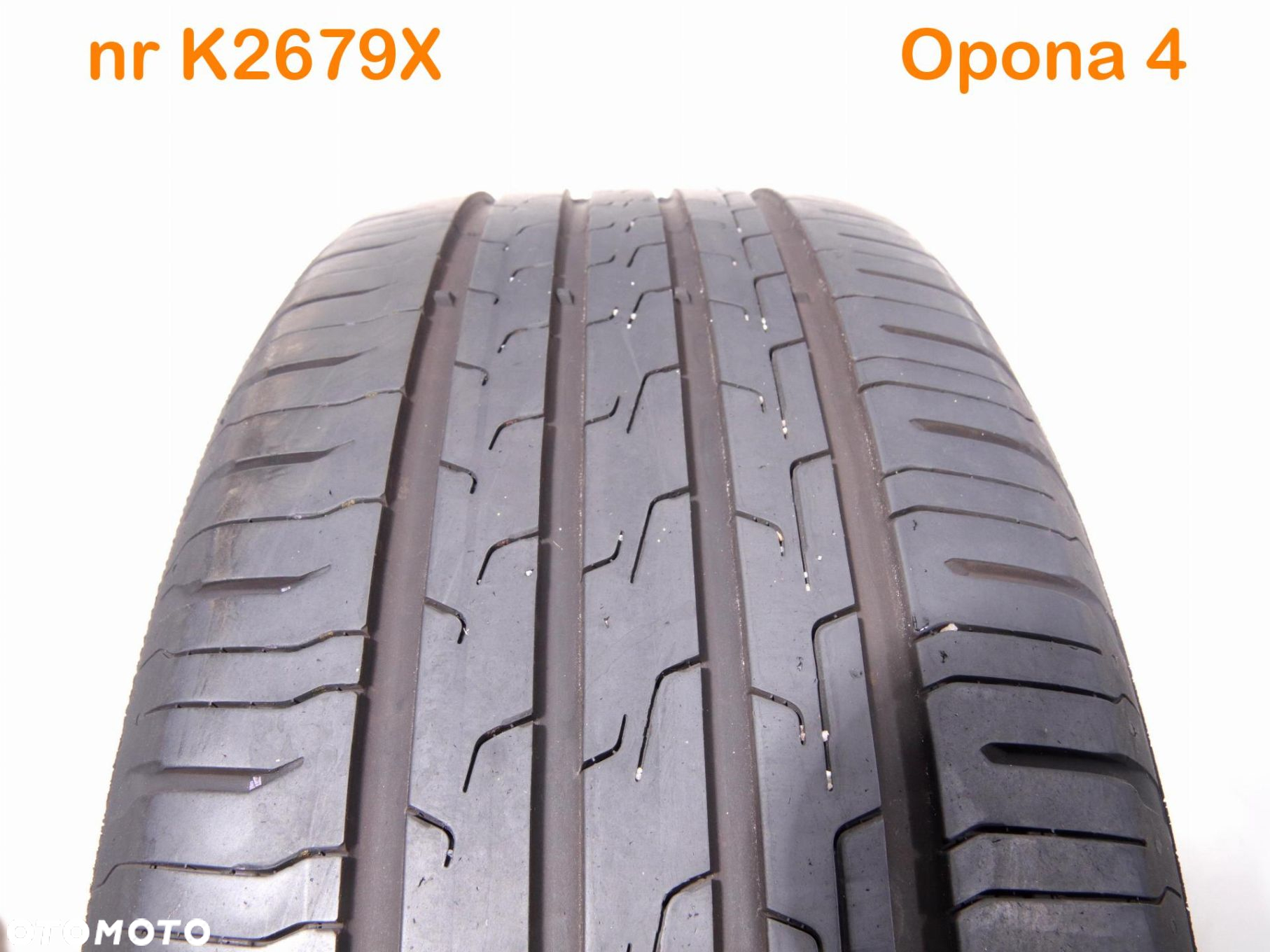 Continental EcoContact 6 195/55 R16 Komplet - 8