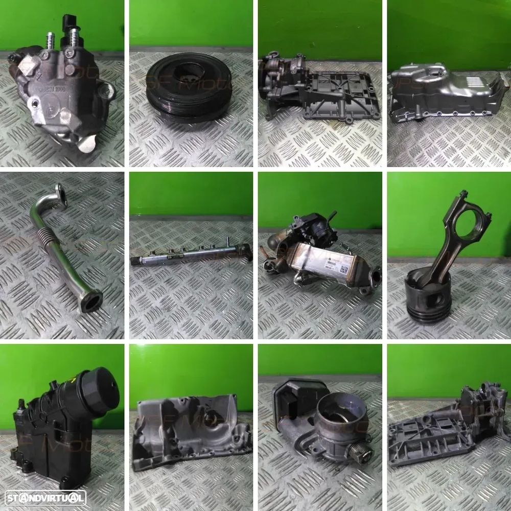 Reparação de Motor BMW 320D 2.0 D N47D20A - 1