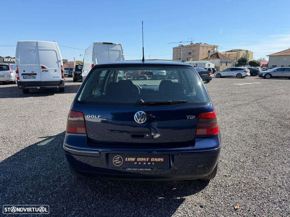 VW Golf 1.9 TDi Highline - 8