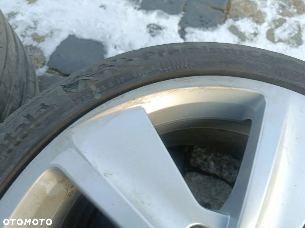 Felgi Aluminiowe 17 Seat Leon 5x112 7,5Jx17 H2 ET51 Skoda VW Audi 5F0601025B - 10