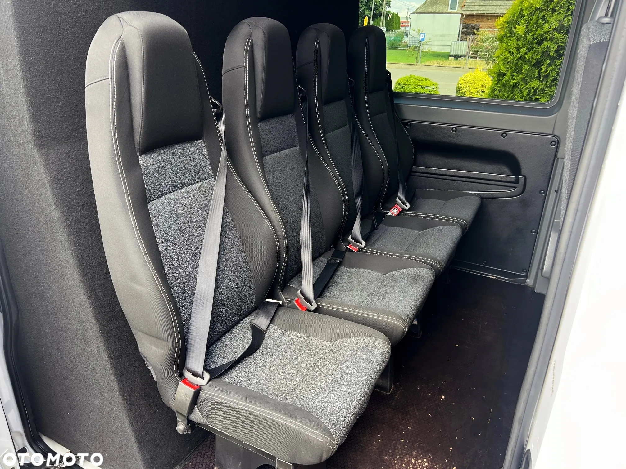 Fiat Ducato L4H2 Long Maxi Brygadówka Doka 7-miejsc, Salon PL - 20