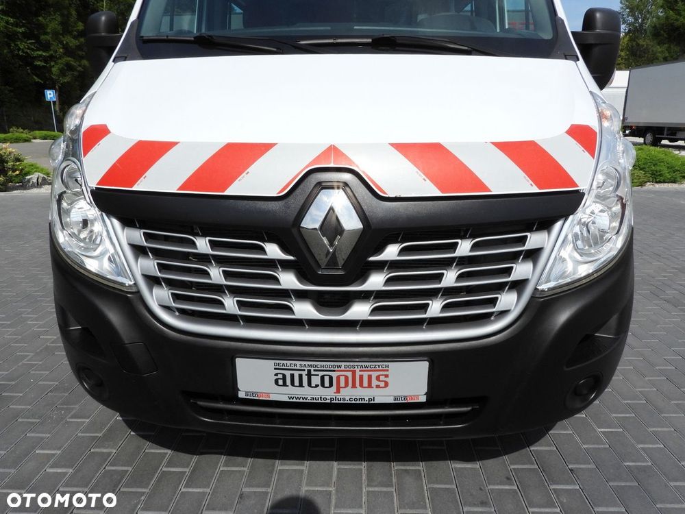 Renault MASTER FURGON BRYGADÓWKA 7 MIEJSC TEMPOMAT BLIŹNIACZE KOŁA KLIMATYZACJA  145KM - 16