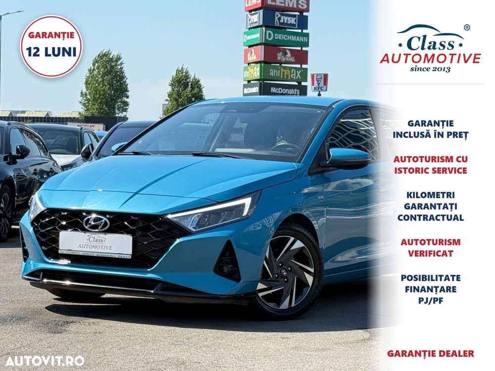 Hyundai i20 1.0 l T-GDi MHEV 100CP 7DCT 5DR Led Line - 2