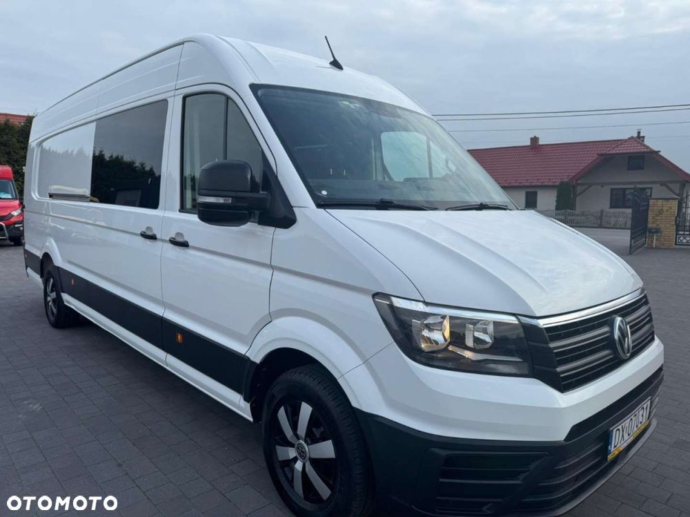 Volkswagen CrafterDoka 6-osob Maxi XXL - 2
