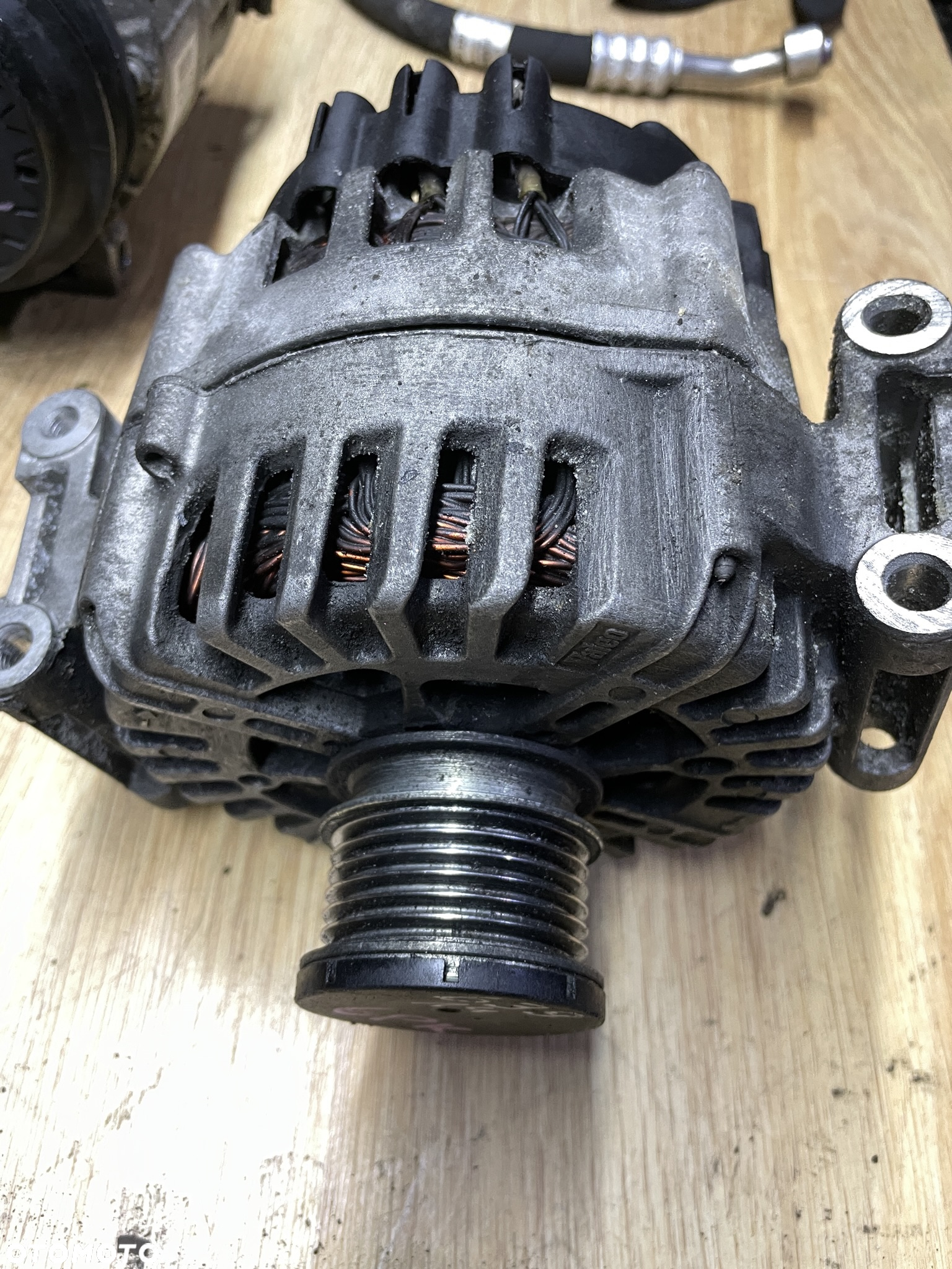 MERCEDES om 651 alternator 2,2 cdi 6pk 120A sprinter 906 vito viano 639 - 5