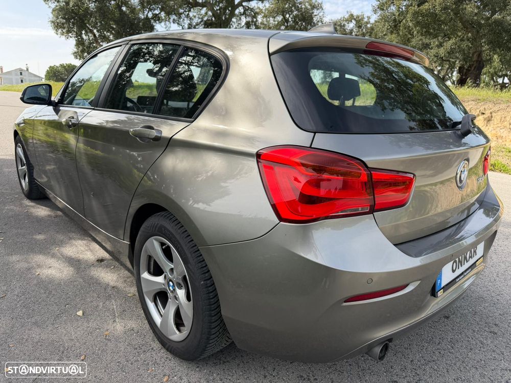 BMW 116 d EfficientDynamics Edition Sport Line - 7