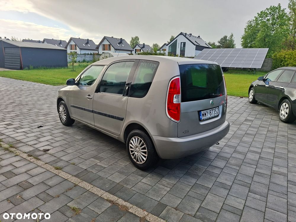Skoda Roomster 1.4 16V PLUS EDITION