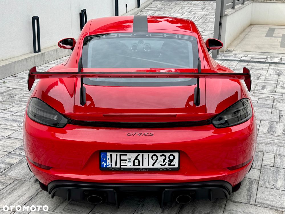 Porsche 718 Cayman GPF GT4 RS PDK - 4