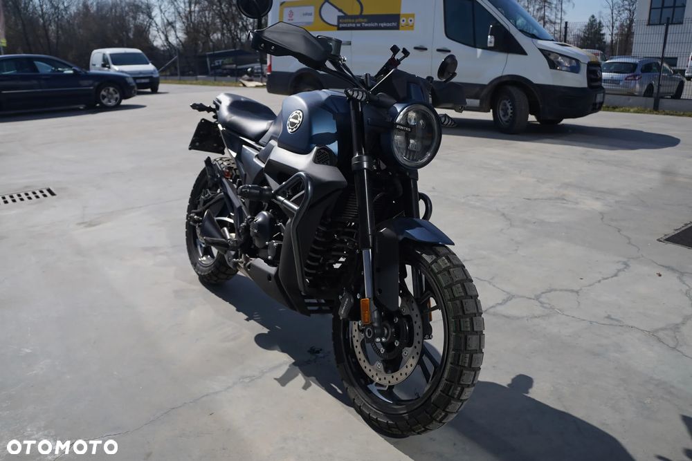 Zontes 125 G1 Aluminium - 9