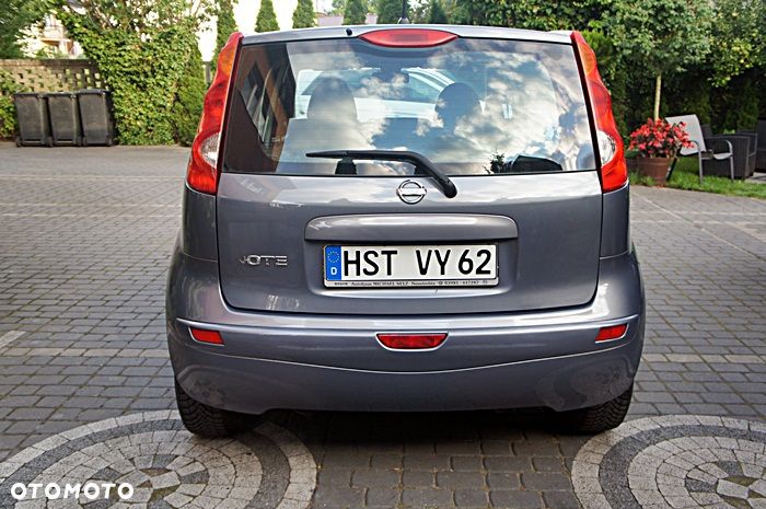 Nissan Note 1.4 more - 25
