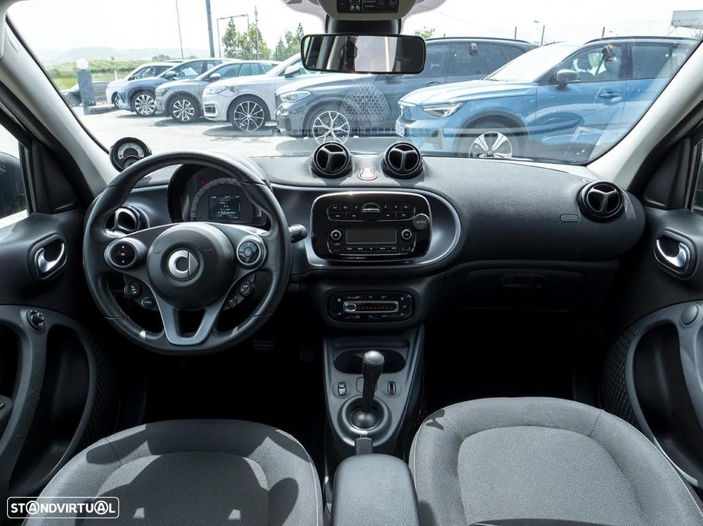 Smart ForFour EQ - 25