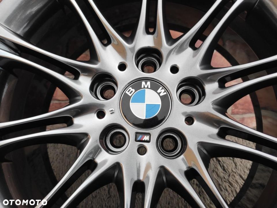 8 8.5 ET50 47 Felgi 18 BMW 5x120 M pakiet Styling 135 seria 1 3 E36 E46 E90 X3 E83 Z3 Z4 E81 F20 F30 - 16