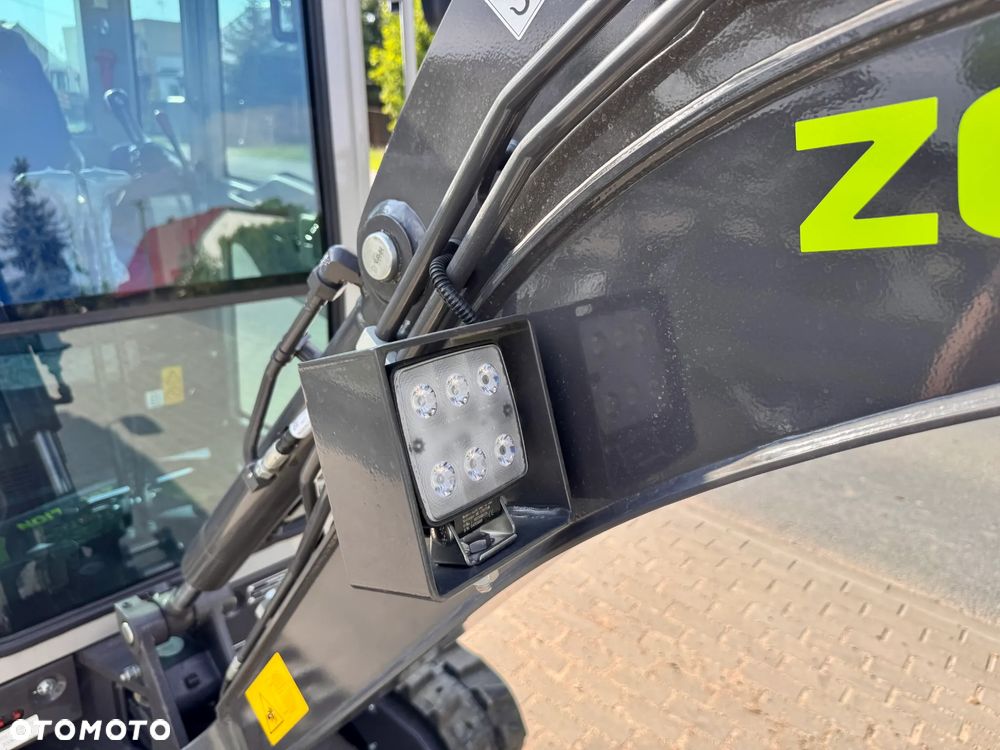 Zoomlion ZE20G Silnik KUBOTA 3 łyżki szybkozłącze hydrauliczne złącza pod młot wiertnicę osprzęt FABRYCZNIE NOWA Premium - 21