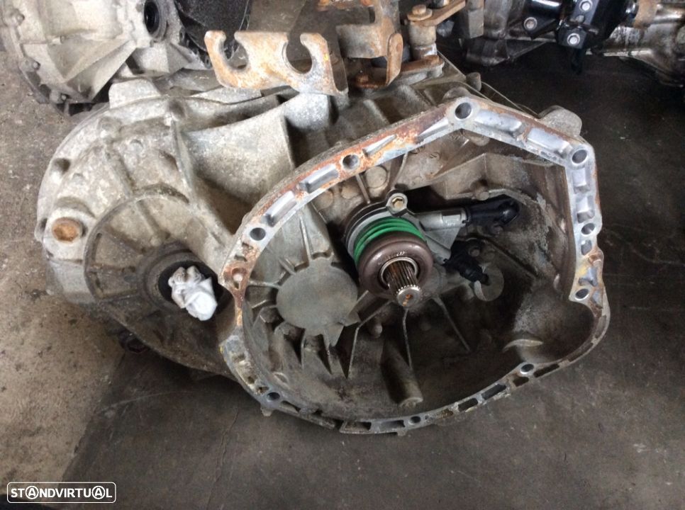 Caixa de velocidades Mercedes Vito 2.2Cdi - 2