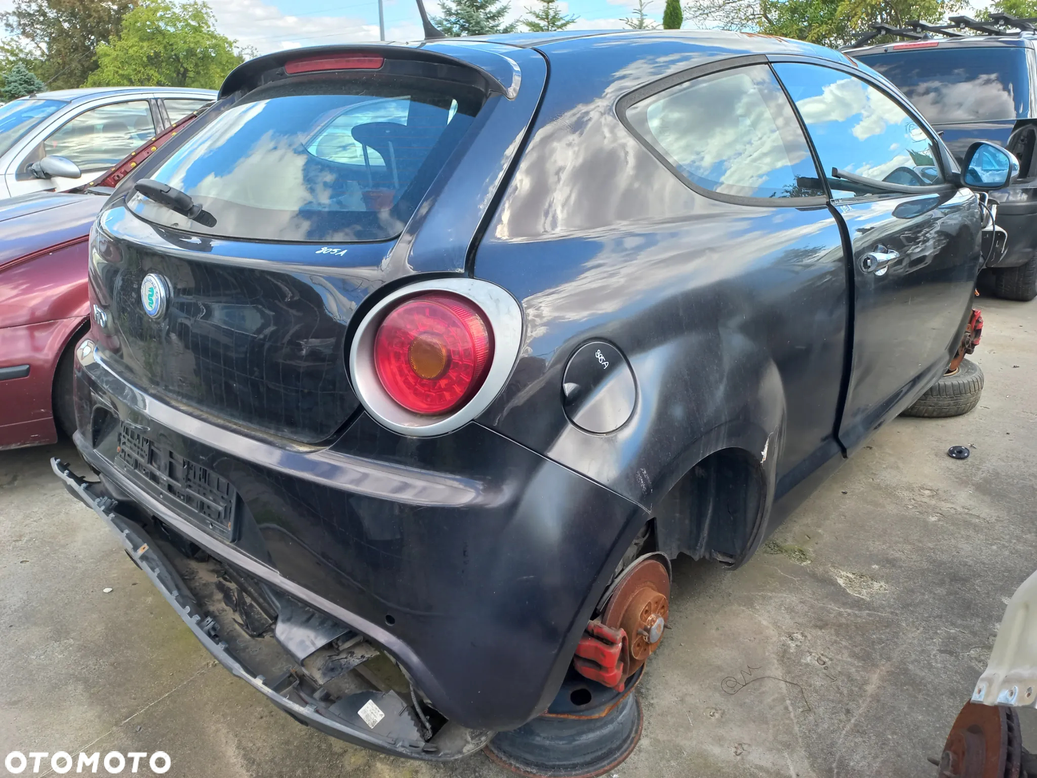 ALFA ROMEO MITO z silnikiem 1.6 JTD kod silnika 955A3000 ze skrzynią manualną 6 - 2