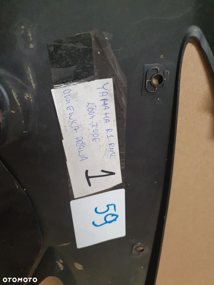 Yamaha YZF-R1 1000 RN12 (2004 - 2006) Prawy bok owiewka prawa - 3