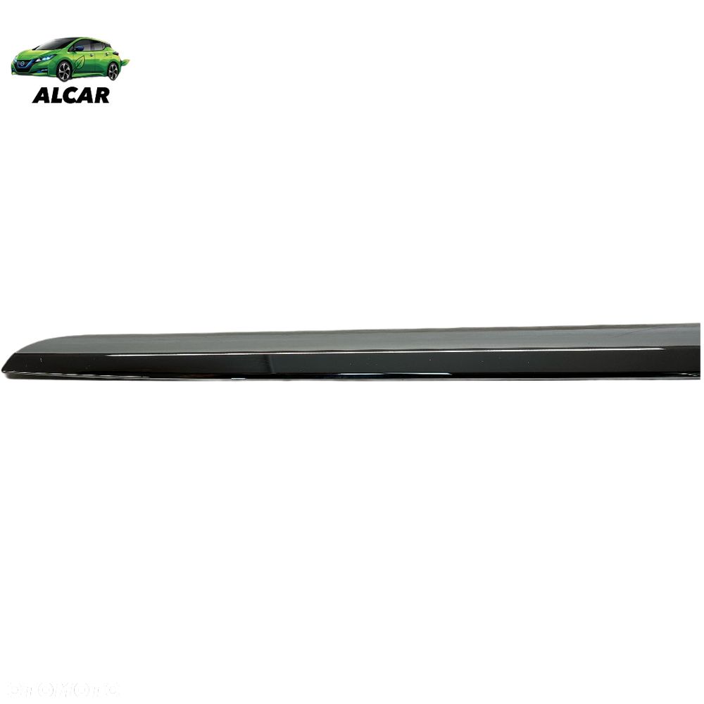 LISTWA DRZWI CHROMOWA PRAWY PRZÓD NISSAN LEAF II 2 PORIER DESIGN - 3