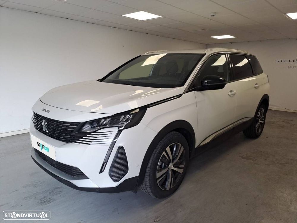 Peugeot 5008 1.2 Hybrid Allure Pack e-DCS6 - 1