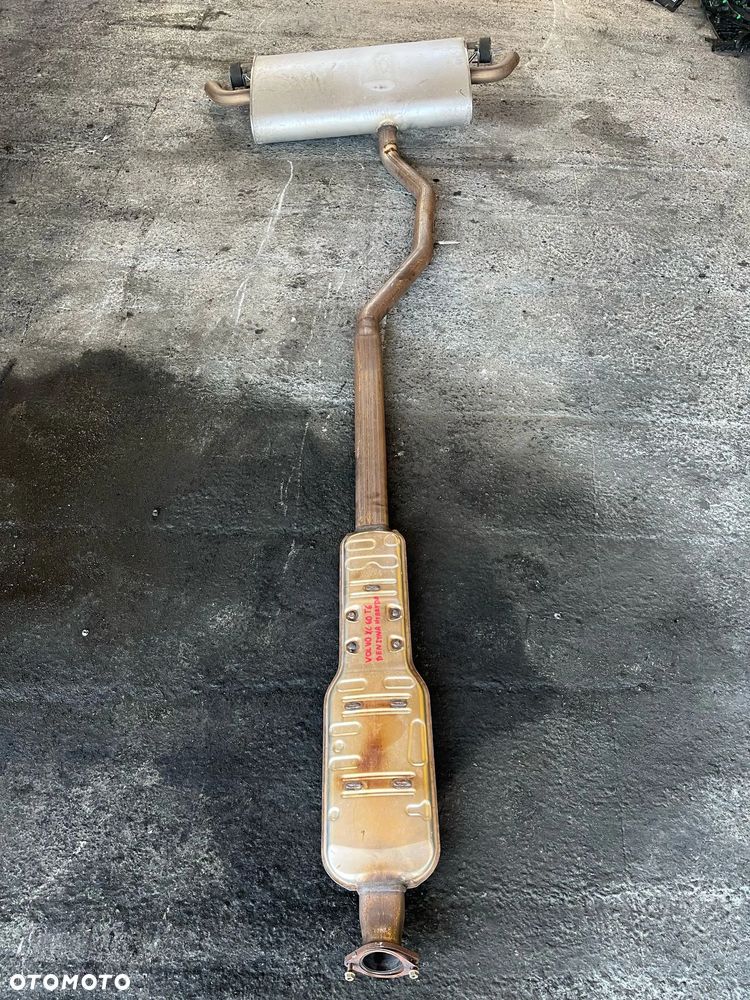 WYDECH RURA TŁUMIK VOLVO XC60 HYBRYDA - 1