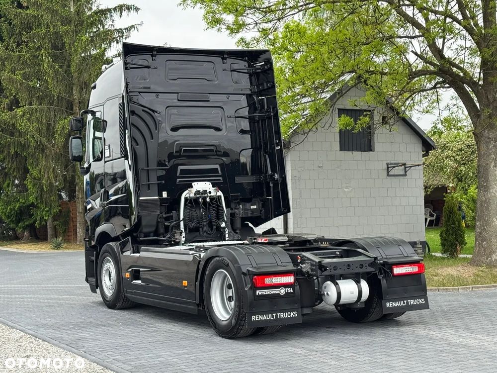 Renault T 520 / ACC / HIGH CAB  / NOWE OPONY MICHELIN / KLIMA POSTOJOWA / OBRACANY FOTEL / Z NIEMIEC - 12