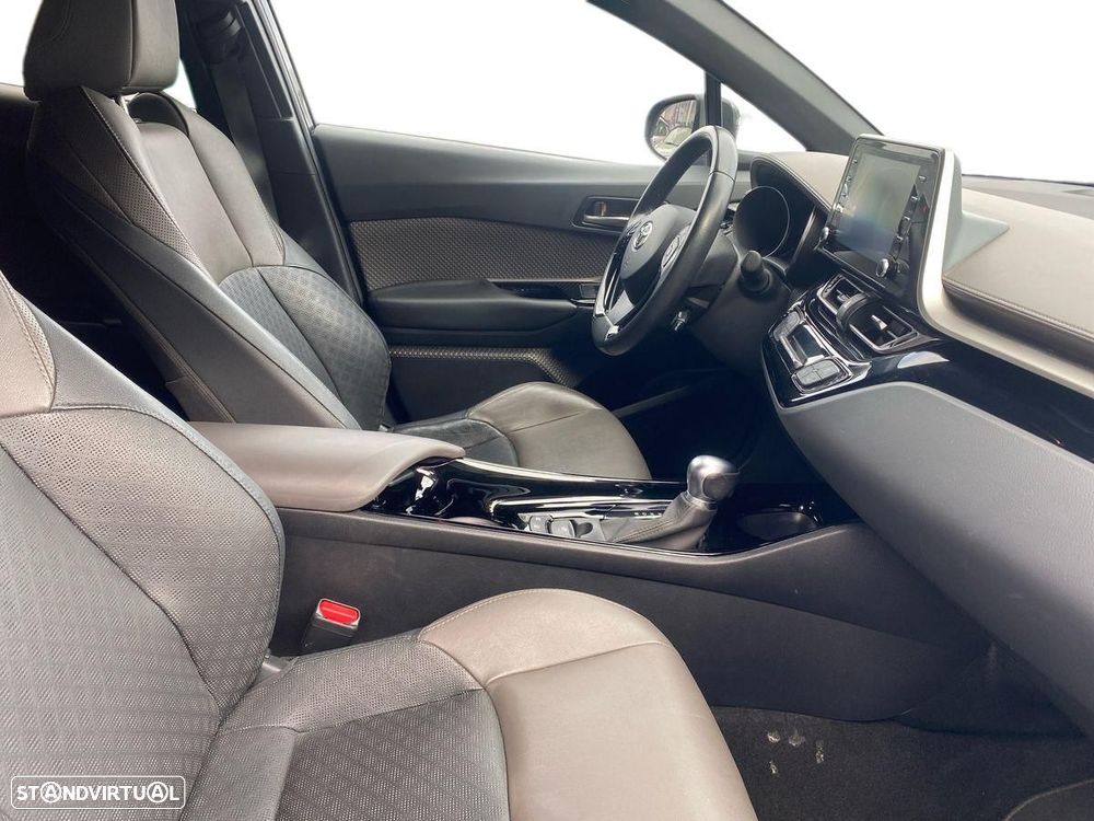 Toyota C-HR 1.8 HSD Exclusive+P.Luxury - 8
