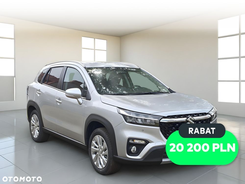 Suzuki S-Cross 1.4 BoosterJet mHEV Premium Plus SP - 2