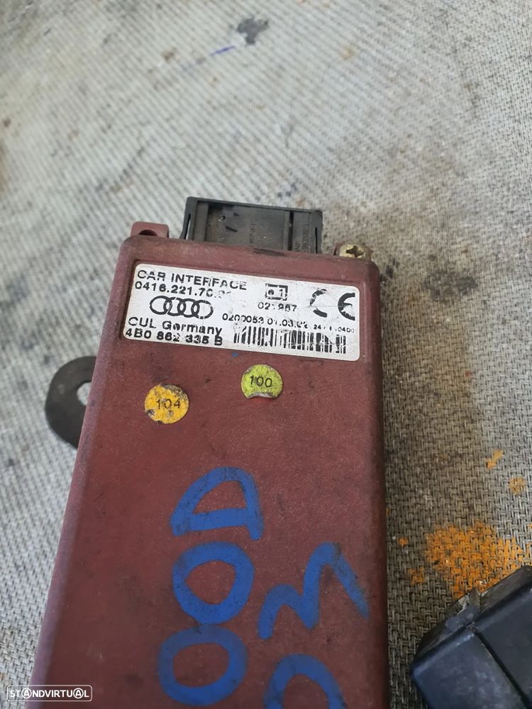 MODULO TELEFONE AUDI A6 C5 / 4B0862335B - 2