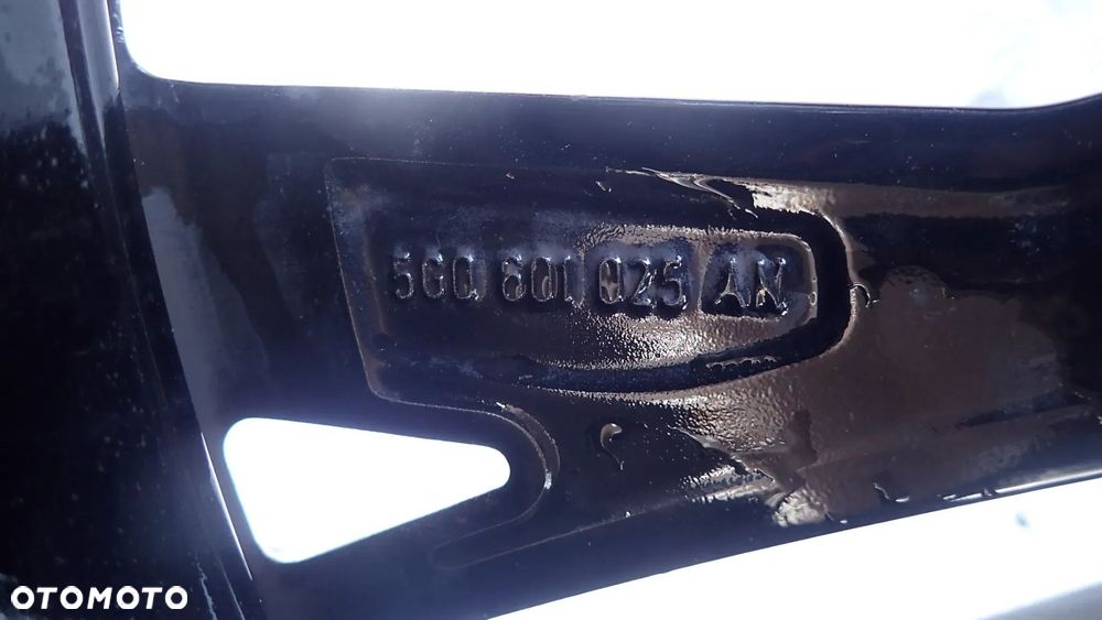 FELGA ALUMINIOWA VW 7,5JX19 ET 51 5G0801025AN - 5