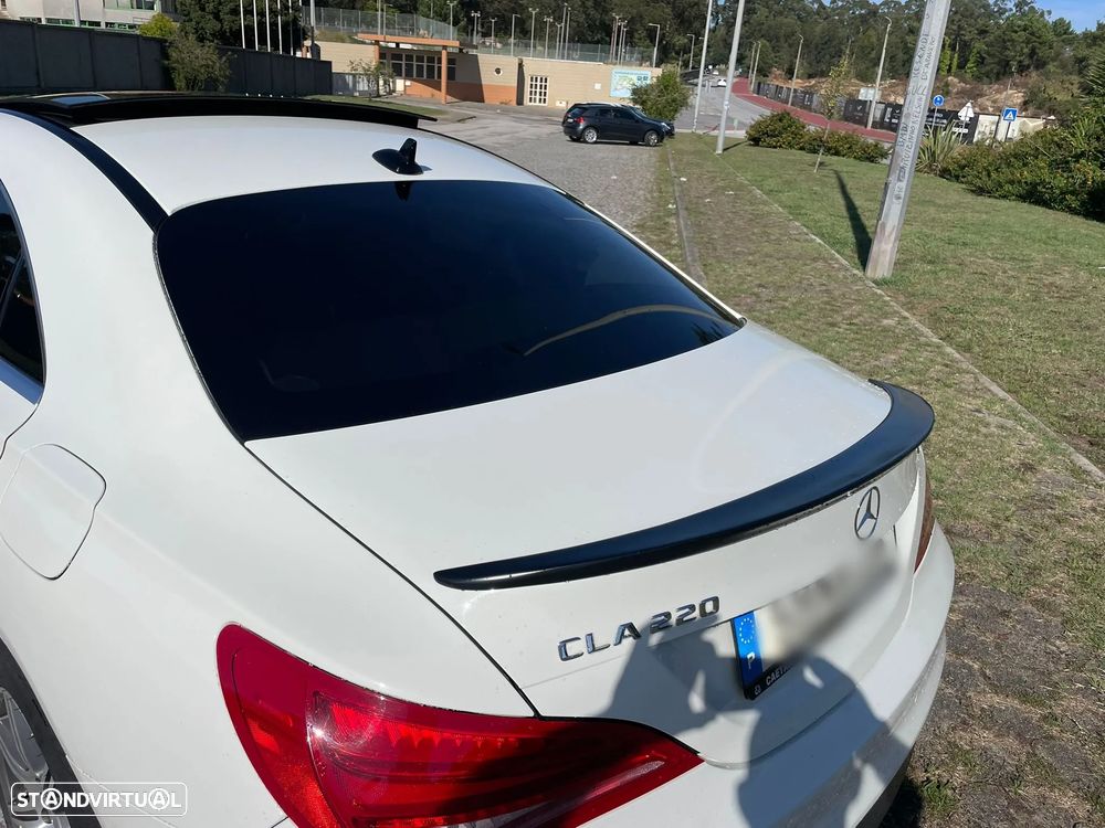 Mercedes-Benz CLA 220 CDI AMG Sport Aut. - 8