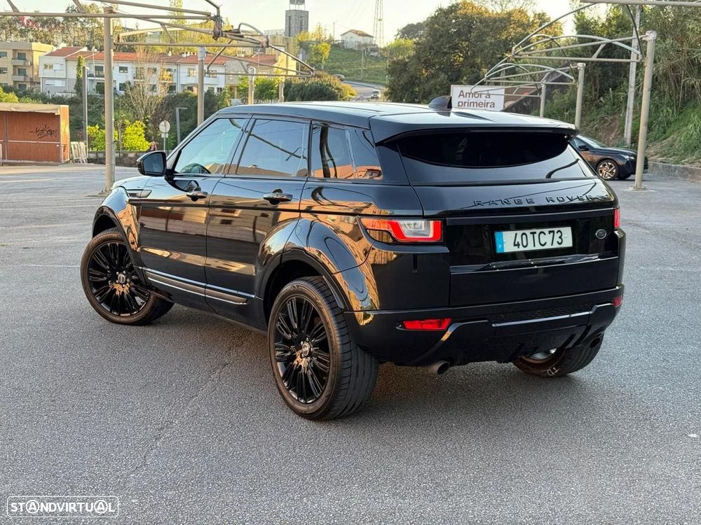 Land Rover Range Rover Evoque 2.0 eD4 SE Dynamic - 5