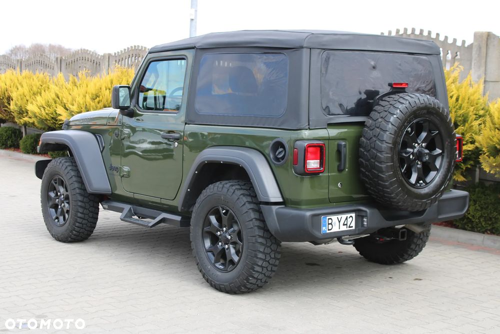Jeep Wrangler Unlimited 3.6 Automatik X - 14
