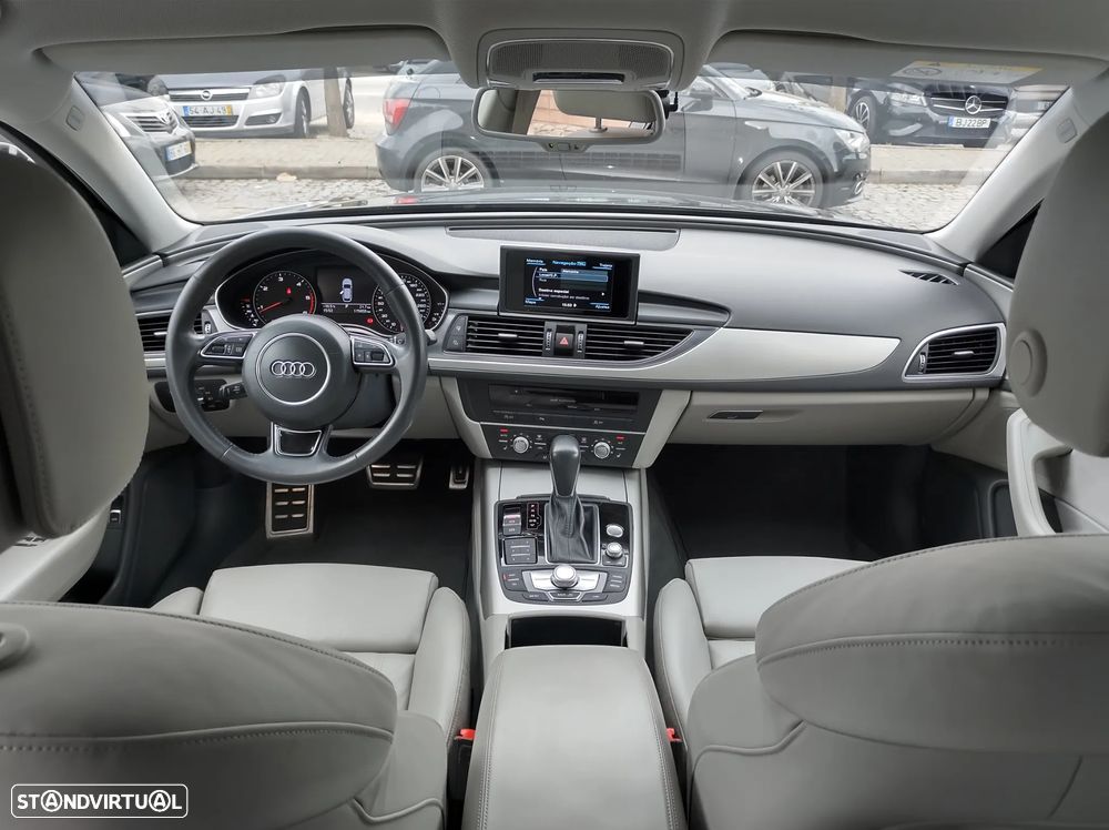 Audi A6 Avant 2.0 TDI Ultra DPF S tronic - 25