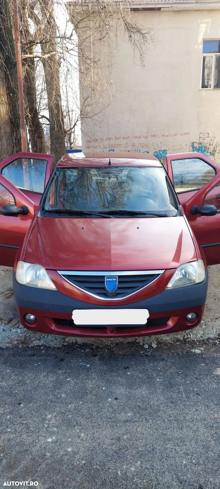 Dacia Logan 1.6 MPI Laureate - 1