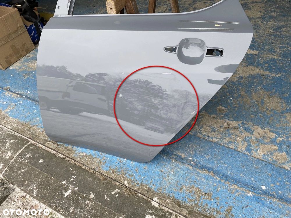 DRZWI TYLNE LEWE NISSAN LEAF II 2017- - 4