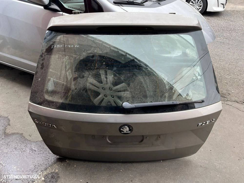 Skoda Fabia III - TAMPA MALA - M340 - 1