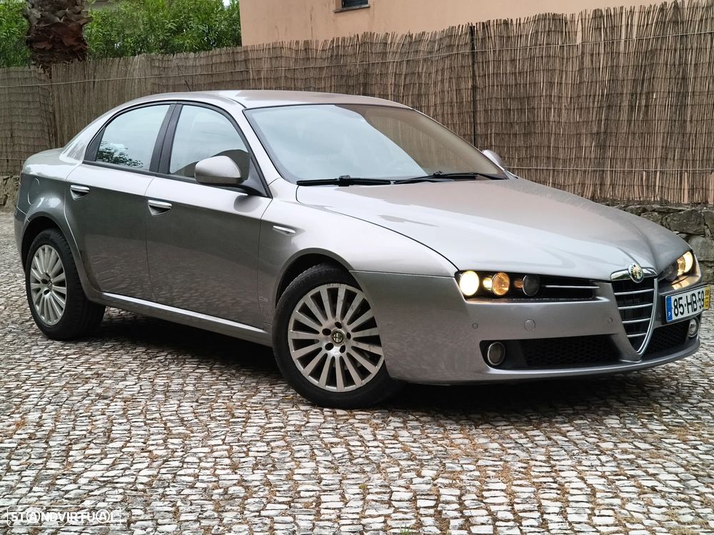 Alfa Romeo 159 1.9 JTDM 16V Q-Tronic TI - 3