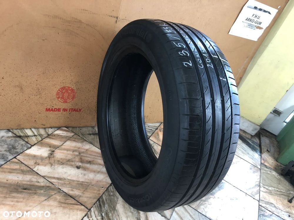 Opona Letnia 235/55 R19 101 W 5,5 MM 2019R Continental ContiSportContact 5- 1 Szt - Gwarancja Wysyłka Montaż - 4