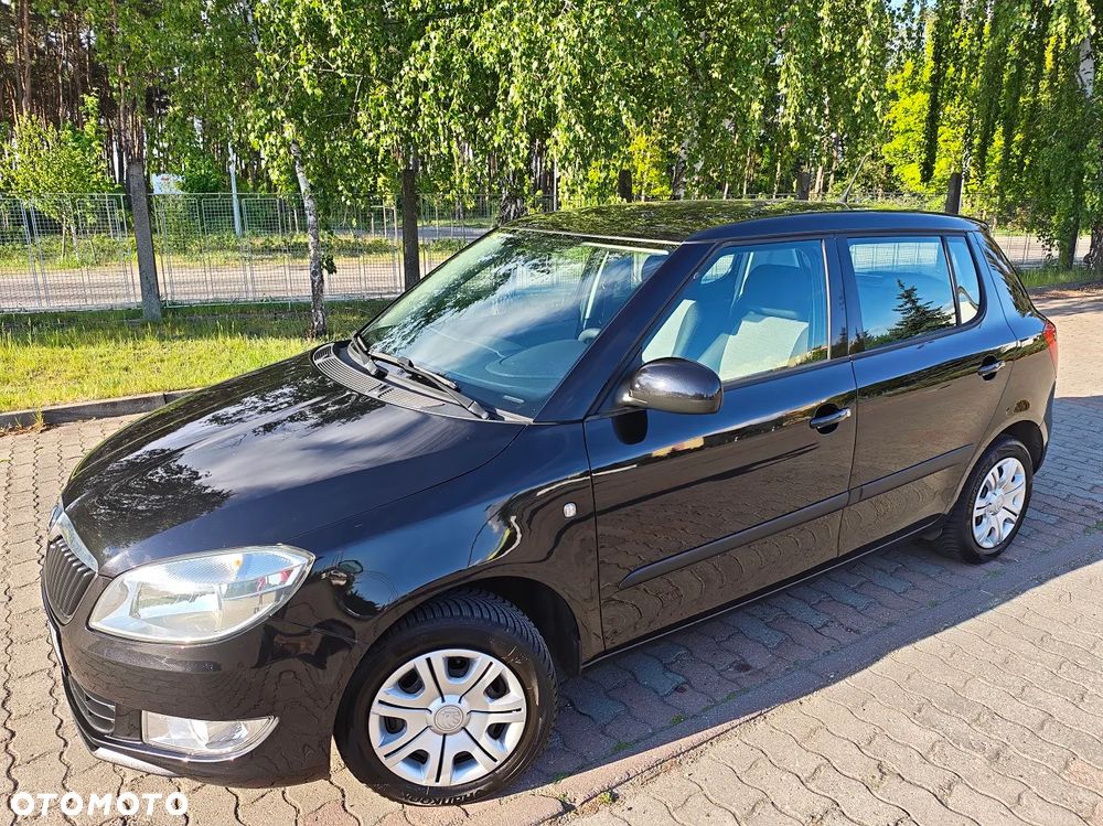 Skoda Fabia - 1