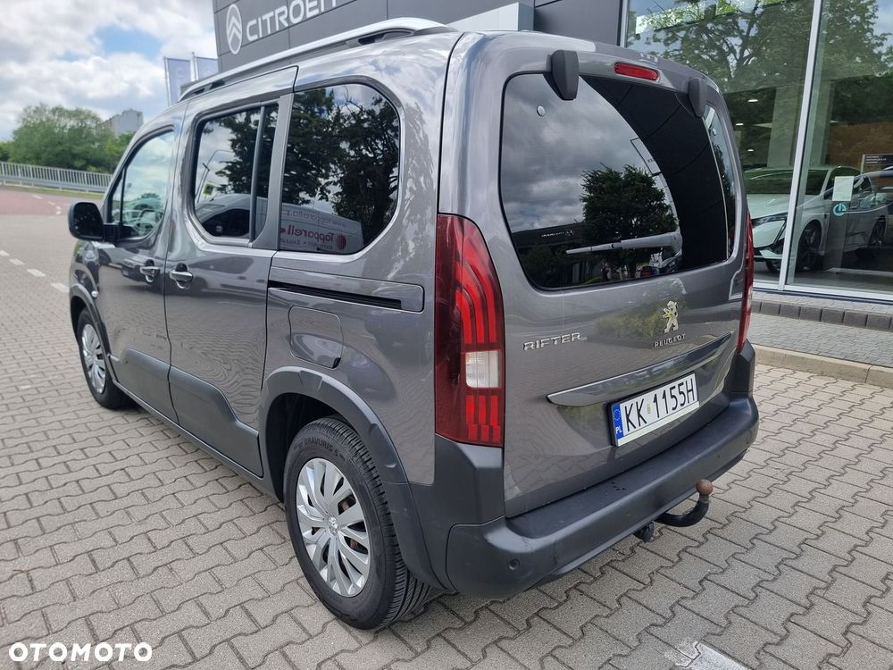 Peugeot Rifter 1.5 BlueHDI Active - 10
