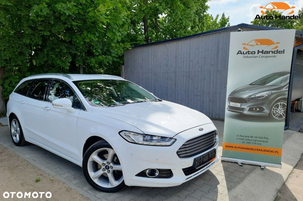Ford Mondeo 2.0 TDCi STart-Stopp PowerShift-Aut Titanium - 2