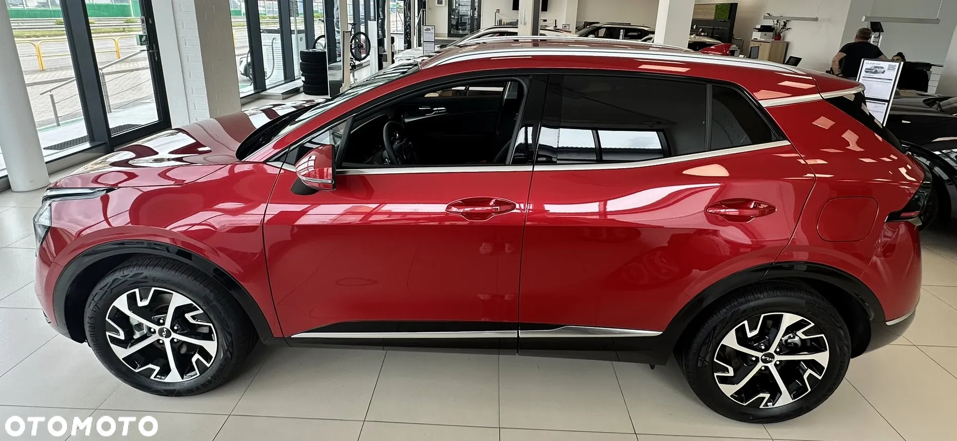 Kia Sportage 1.6 T-GDI HEV Business Line 4WD - 5