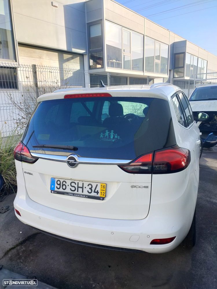 Opel Zafira 1.4 T Dynamic GPL - 1