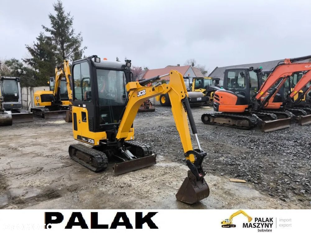 JCB Mini koparka JCB 16 C -1 , 2018 rok - 9