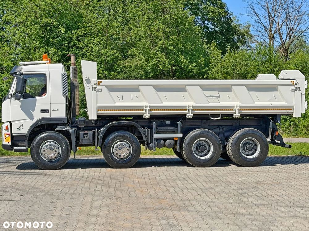 Volvo FM 440 * WYWROTKA 5,90 m + BORDMATIC / 8x4 * STAN BDB - 6