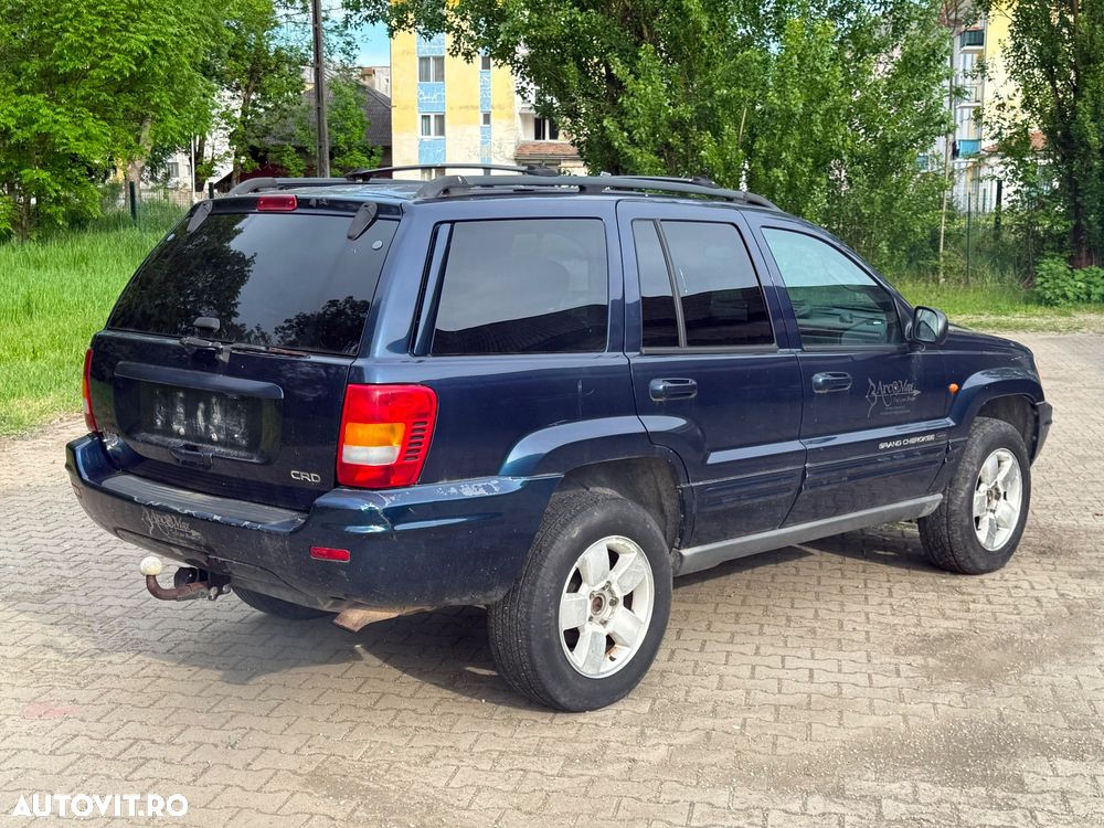 Jeep Grand Cherokee 2.7 CRD Limited - 4