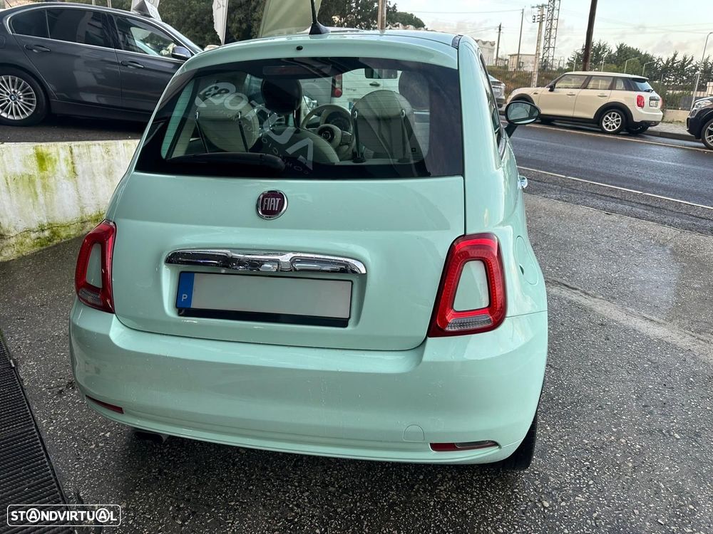 Fiat 500 1.0 Hybrid Lounge - 4