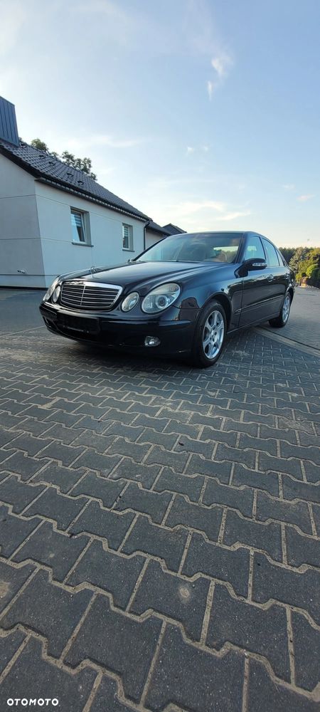 Mercedes-Benz Klasa E 220 CDI Elegance - 3