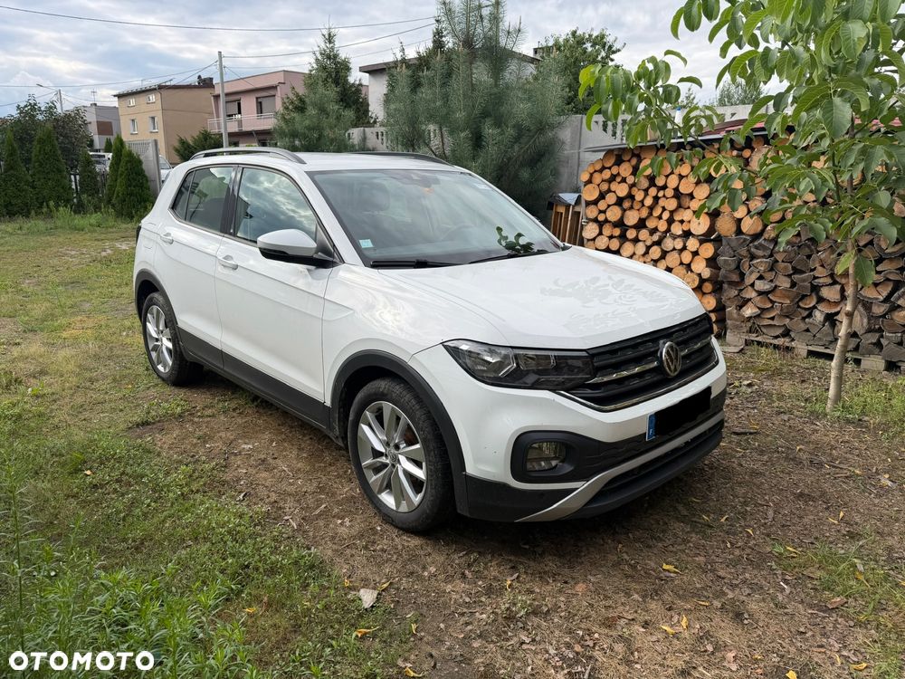 Volkswagen T-Cross 1.0 TSI Life DSG - 1