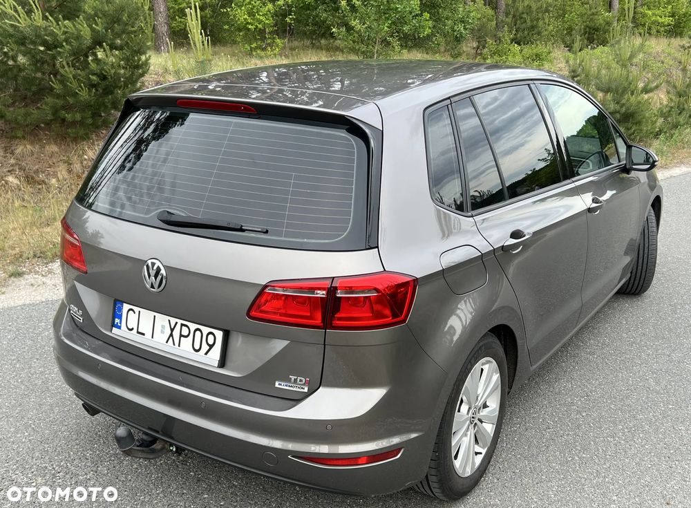 Volkswagen Golf Sportsvan SV 1.6 TDI BMT Comfortline - 10
