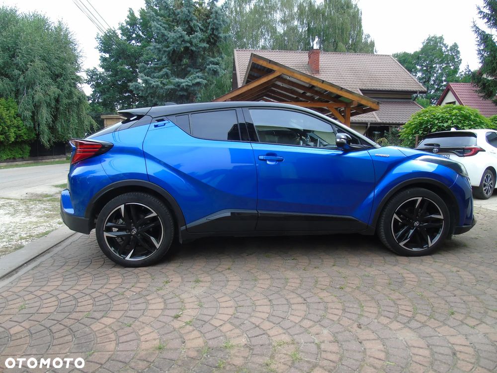 Toyota C-HR 2.0 Hybrid GR Sport - 4